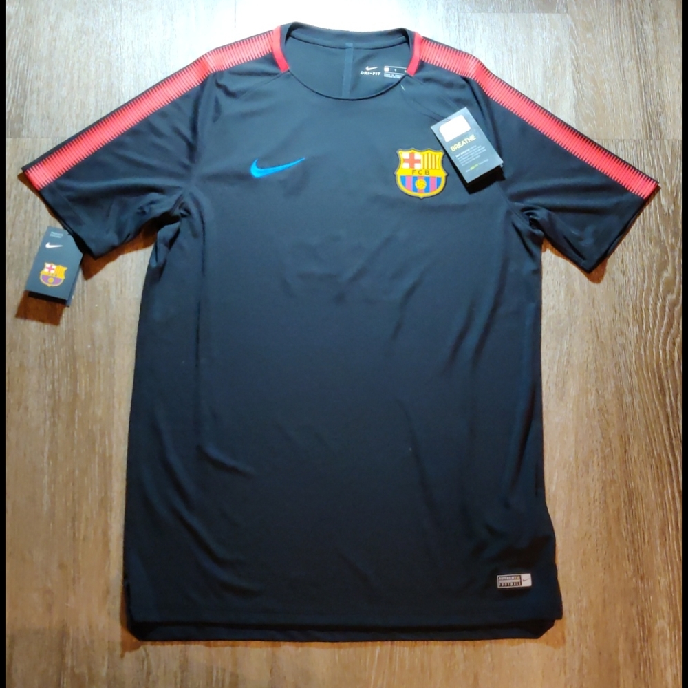Nike Barcelona Soccer Shirt